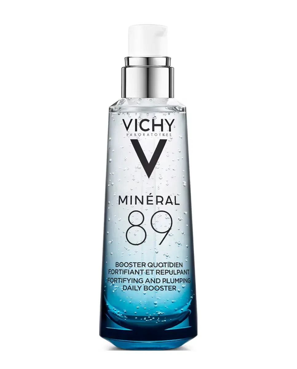 Сыворотка Vichy — Минерал 89 Укрепляющая концентрированная с гиалуроновой кислотой, 75 мл
