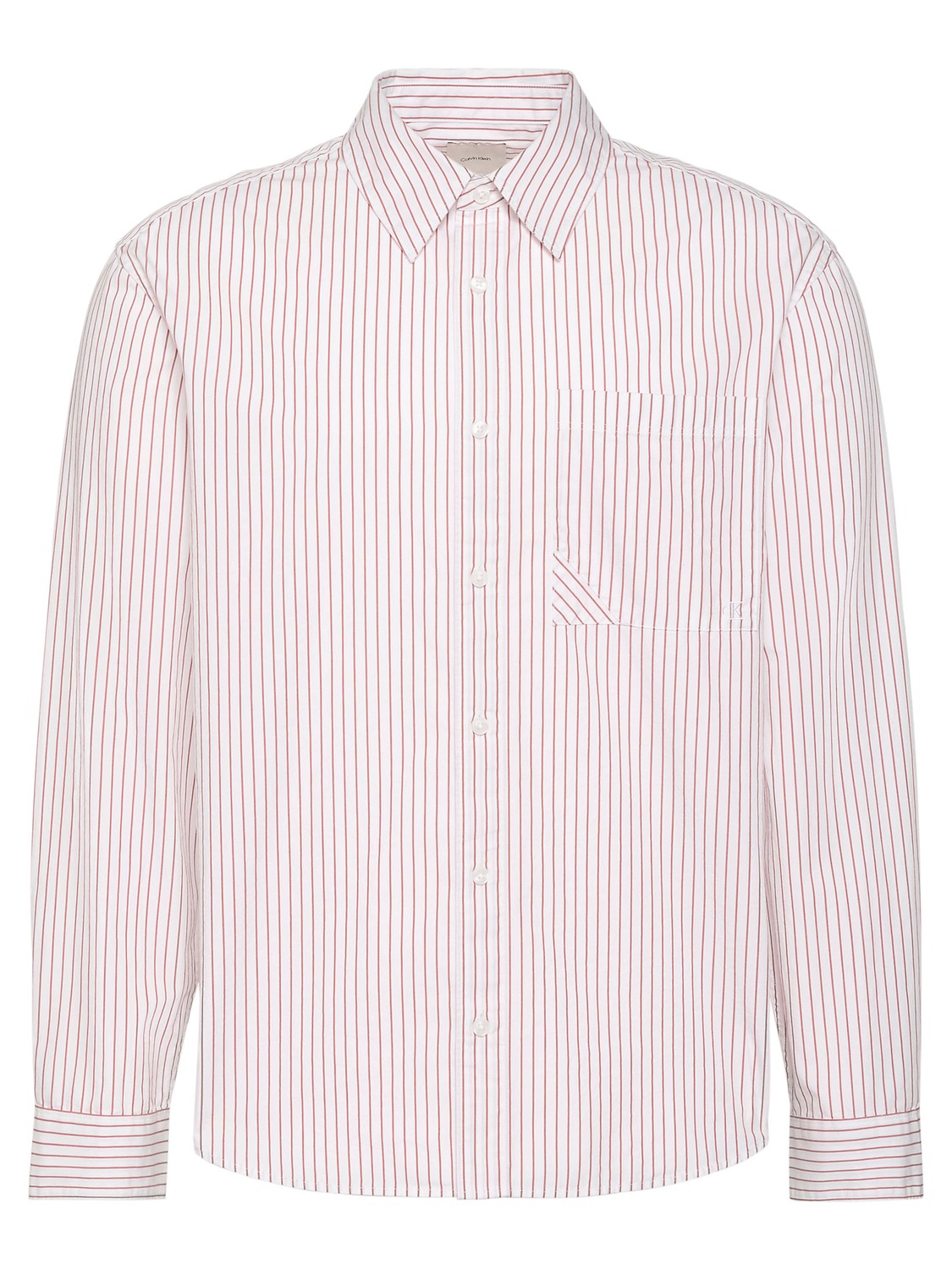 

Calvin Klein Рубашка на пуговицах Regular fit в красном цвете