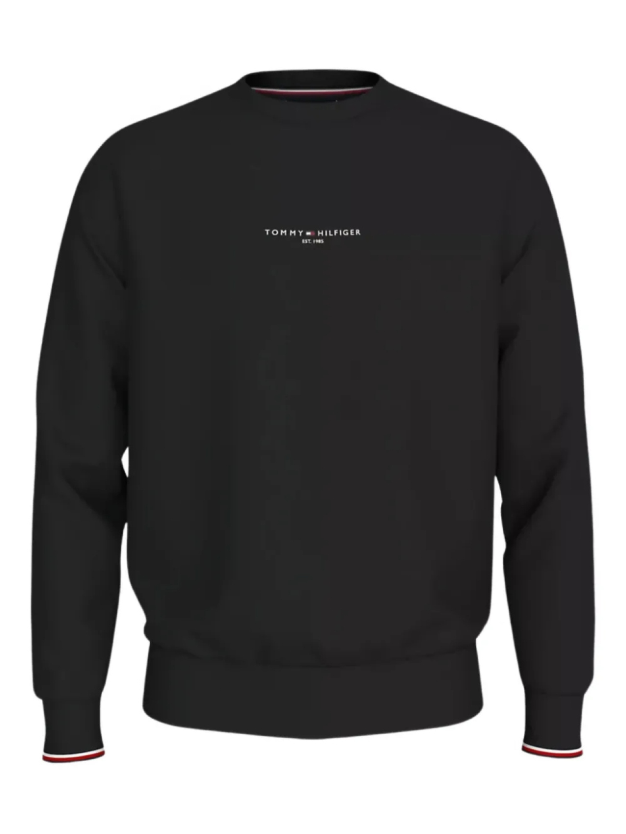 

Tommy Hilfiger толстовка с логотипом, синий