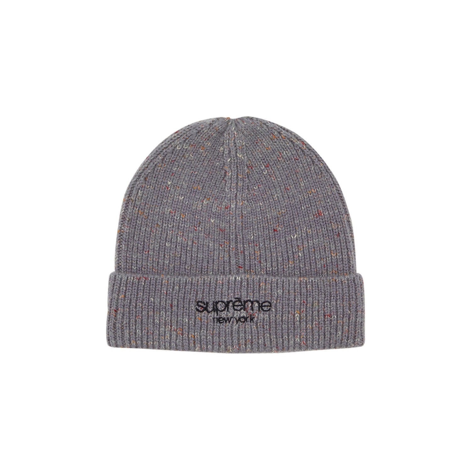 

Шапка-бини Supreme Rainbow Speckle, цвет Серый