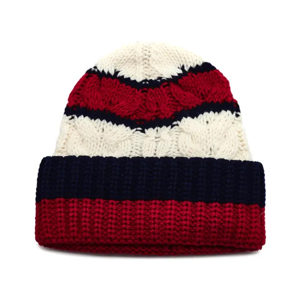

Шапка с добавлением шерсти Tommy Hilfiger, красный