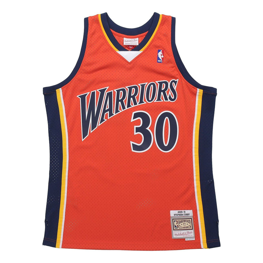 

Баскетбольное джерси M&N G2 2nd Gen Swingman Retro Jersey Warriors 0910 #30 Stephen Curry, красный