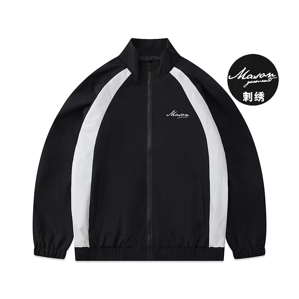 

Куртка унисекс Masongarments, Черный