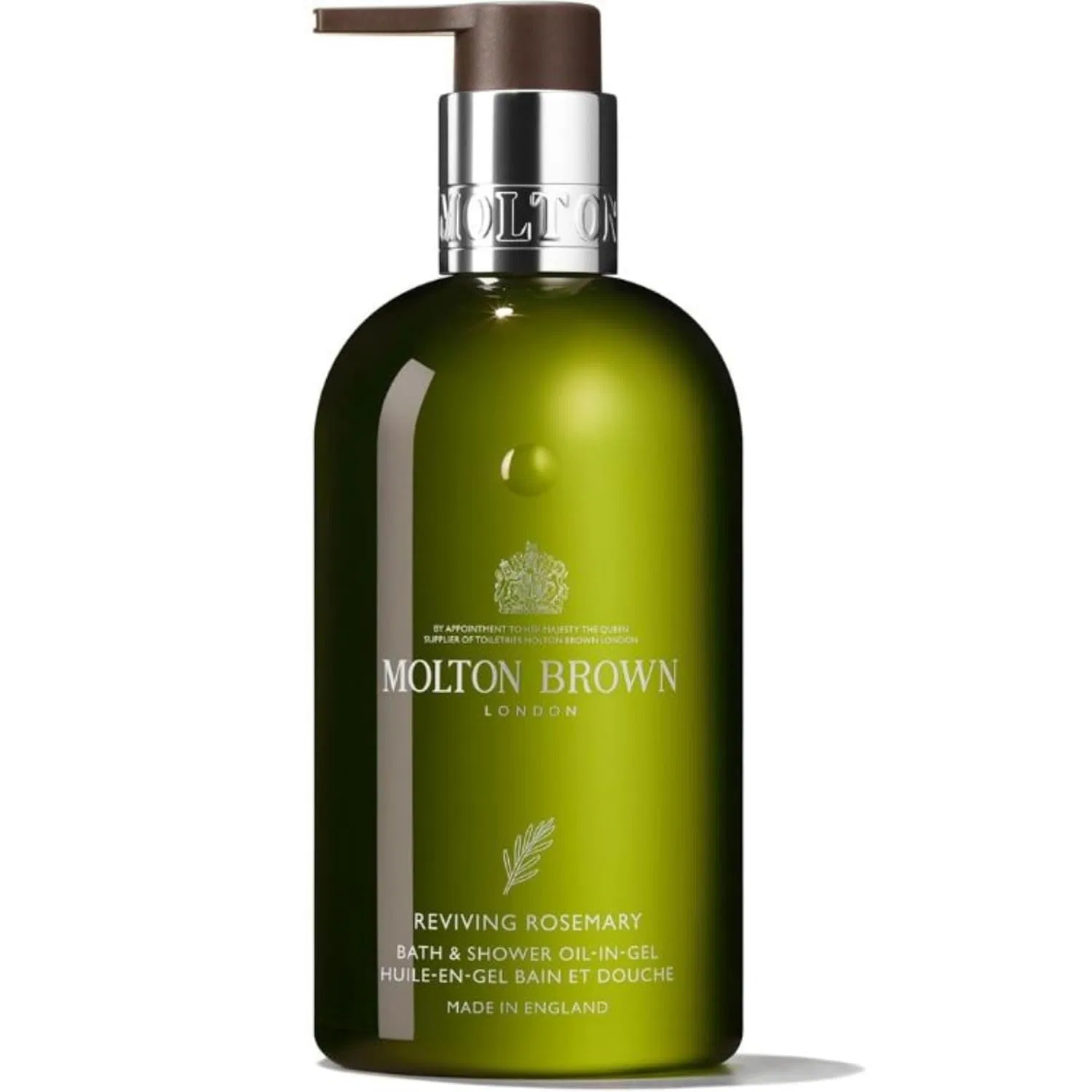 Масло-гель для душа и ванны «Reviving Rosemary» от Molton Brown Molton Brown