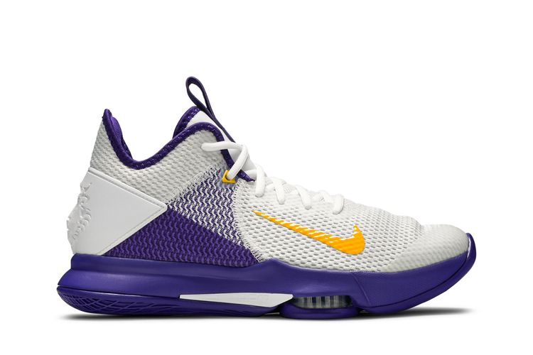

Кроссовки LeBron Witness 4 'Lakers', белый
