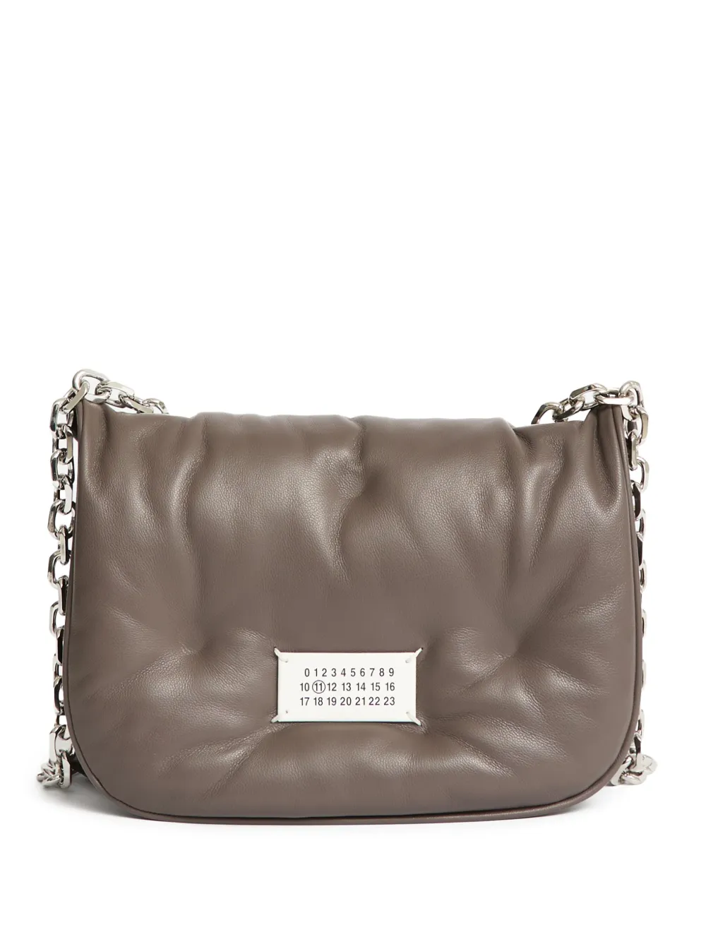 

Мини-сумка на плечо Glam Slam Flap MAISON MARGIELA, коричневый