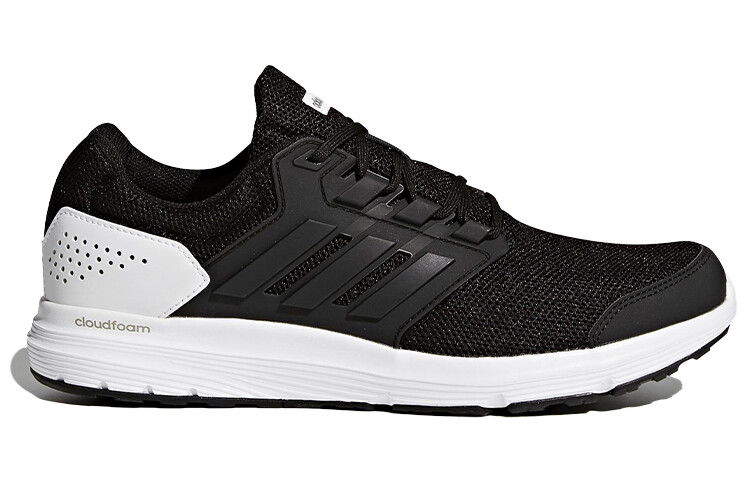 Кроссовки Galaxy 4 M мужские с низким верхом белые/черные Adidas — фото 2