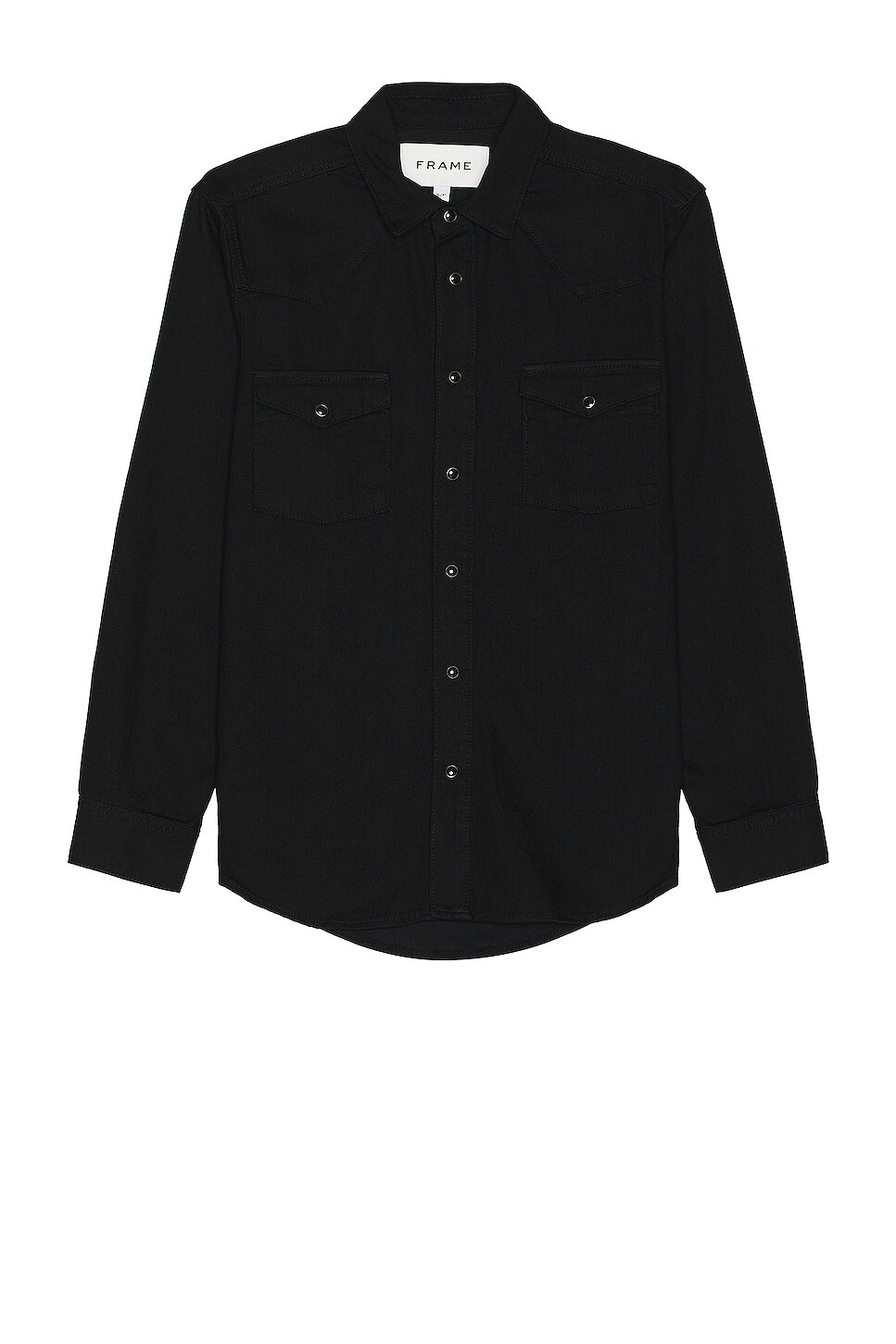

Рубашка FRAME Western Denim, черный
