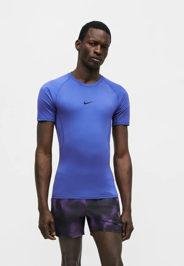 Облегающая майка Nike Performance, Persian Violet/Black
