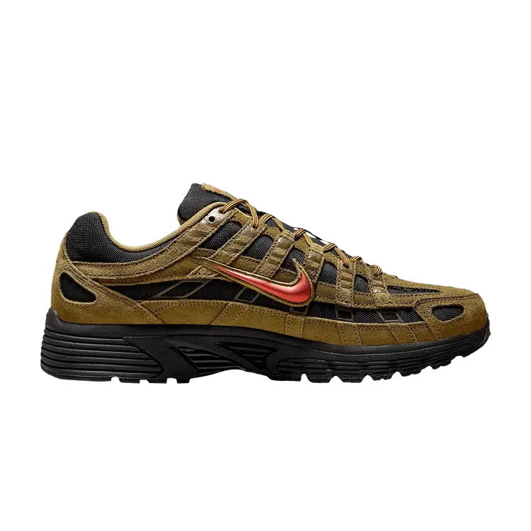 

Кроссовки Nike P-6000 Premium Cordura 'Olive Flak Black'