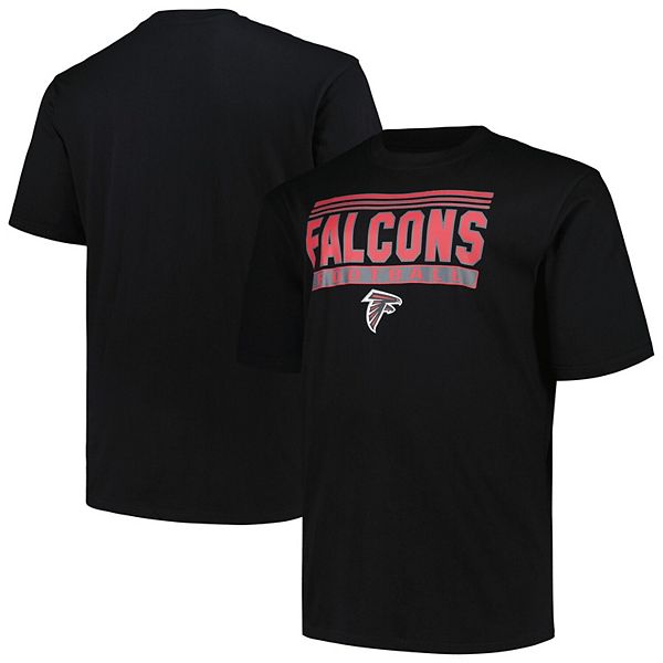 

Мужская футболка Fanatics Atlanta Falcons Big & Tall Fanatics Brands - White Label