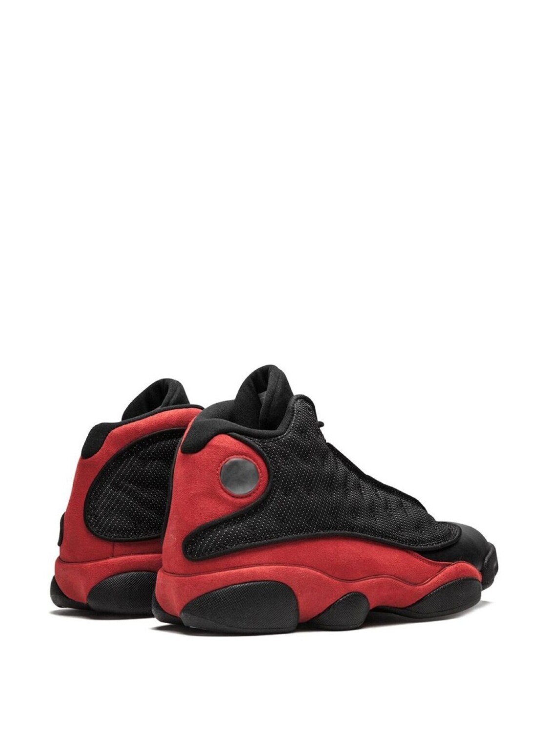 Кроссовки Jordan Air Jordan 13 Retro, черный/красный — фото 3