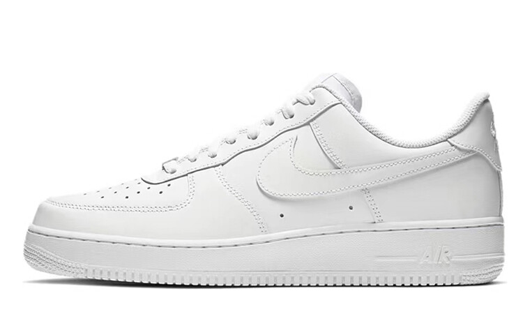

Мужские кроссовки для скейтбординга Nike Air Force 1, White