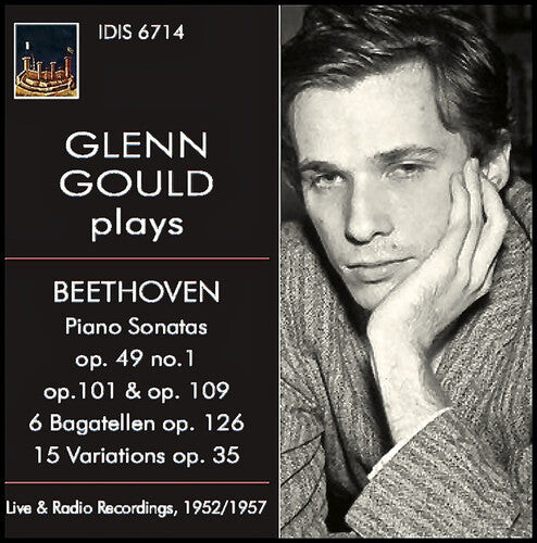 

CD диск Beethoven / Gould: Glenn Gould Plays Ludwig Van Beethoven