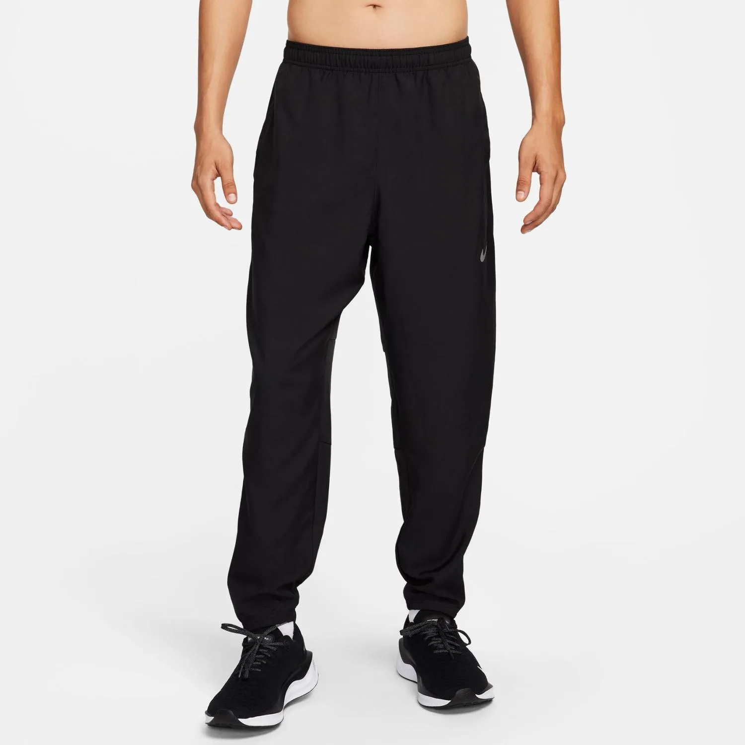 

Штаны Challenger Woven - Мужские Nike, Black/Black/Reflective Silver