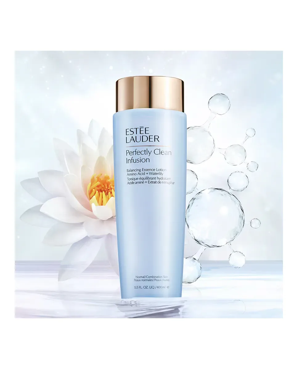 Лосьон Estée Lauder — Увлажняющий Perfectly Clean Infusion, 400 мл — фото 3