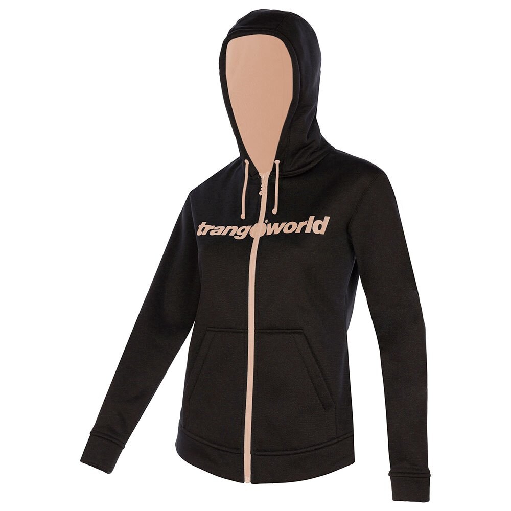 

Толстовка Trangoworld Liena Full Zip, черный