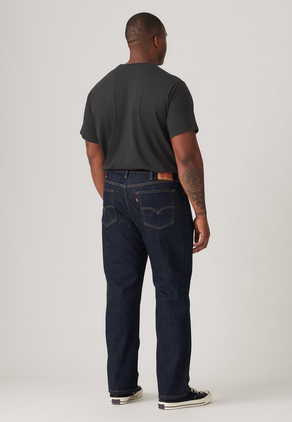 Зауженные джинсы 541 TAPER - Relaxed fit jeans Levi's Plus, цвет Dark Blue Denim — фото 3