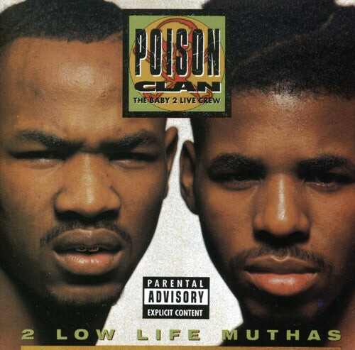 

CD диск Poison Clan: 2 Low Life Muthas