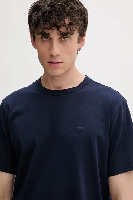 Футболка оригинальная ORIGINAL TEE Levi's, синий — фото 4