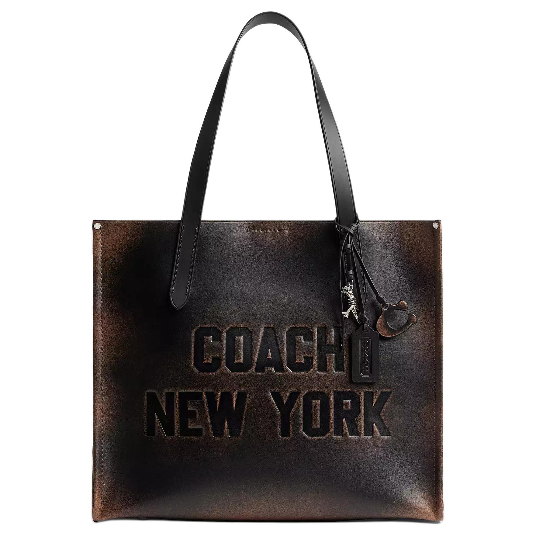 

COACH Кожаная сумка-тоут