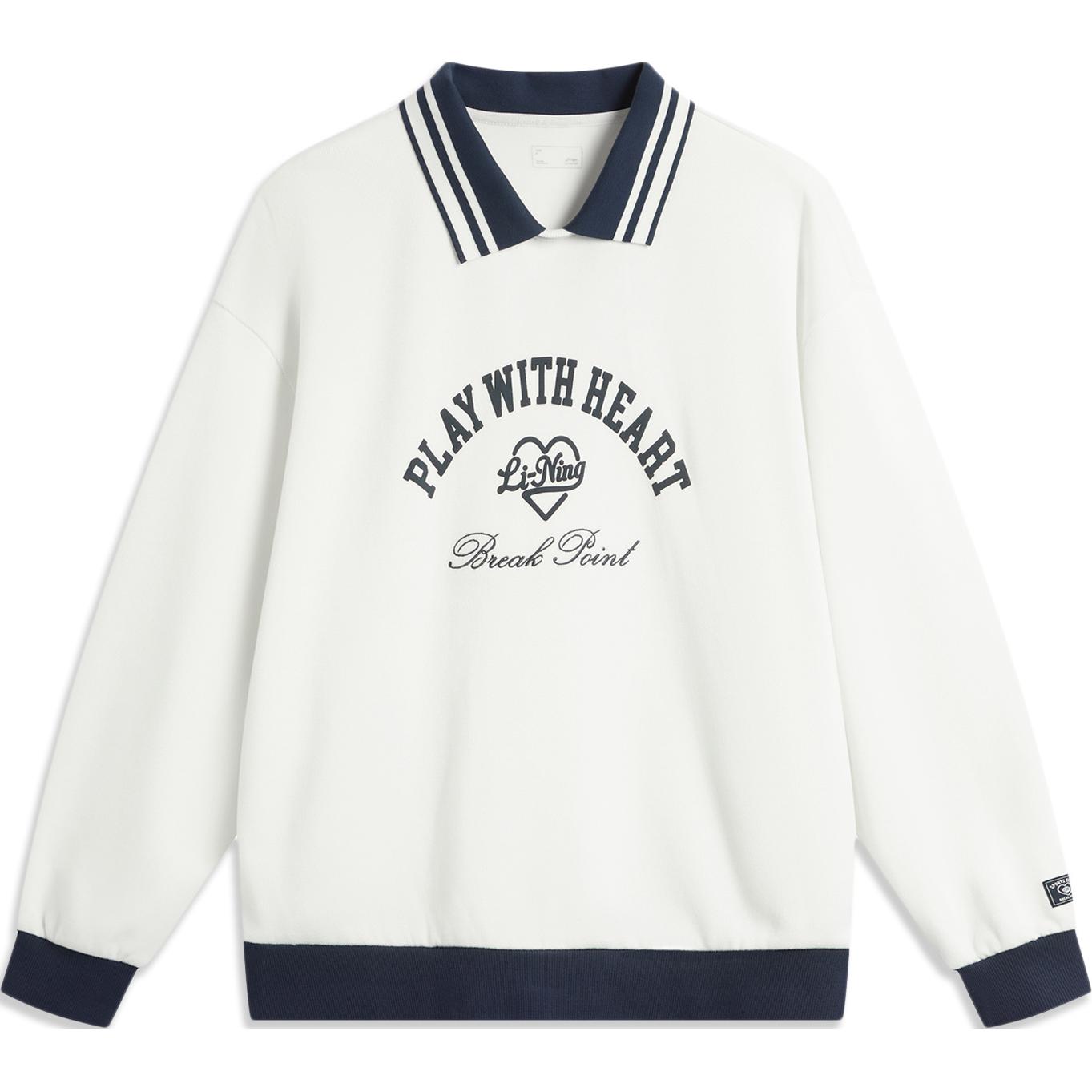 

Толстовка LiNing Sports Life Collection женская, цвет слоновая кость