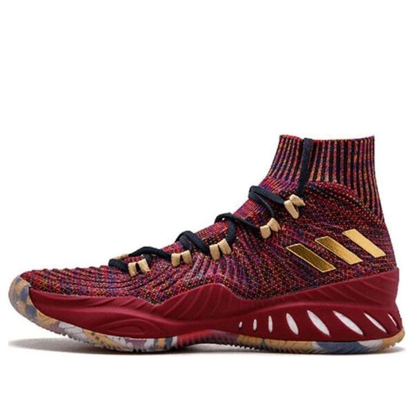 

Кроссовки sm crazy explosion 2017 primeknit Adidas, мульитколор