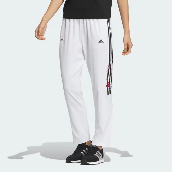 Штаны x тканые брюки Shuting Qiu Adidas, белый — фото 2