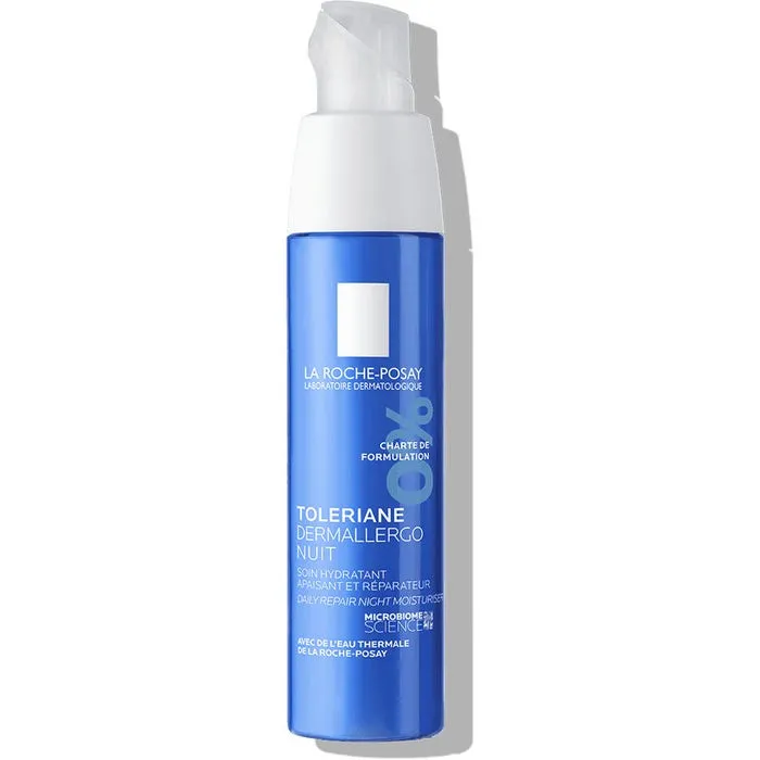 

La Roche Posay Toleriane Dermallergo Night 40 мл Увлажнение аллергической и реактивной кожи