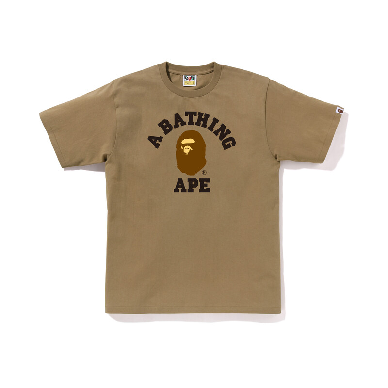 

Футболка мужская A Bathing Ape, желтый