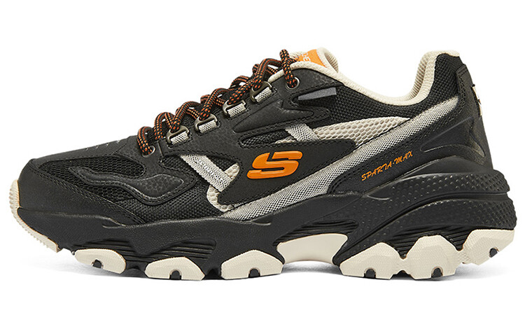 

Кроссовки мужские Sparta-Max низкие черные/серые Skechers, Черный, Кроссовки мужские Sparta-Max низкие черные/серые Skechers