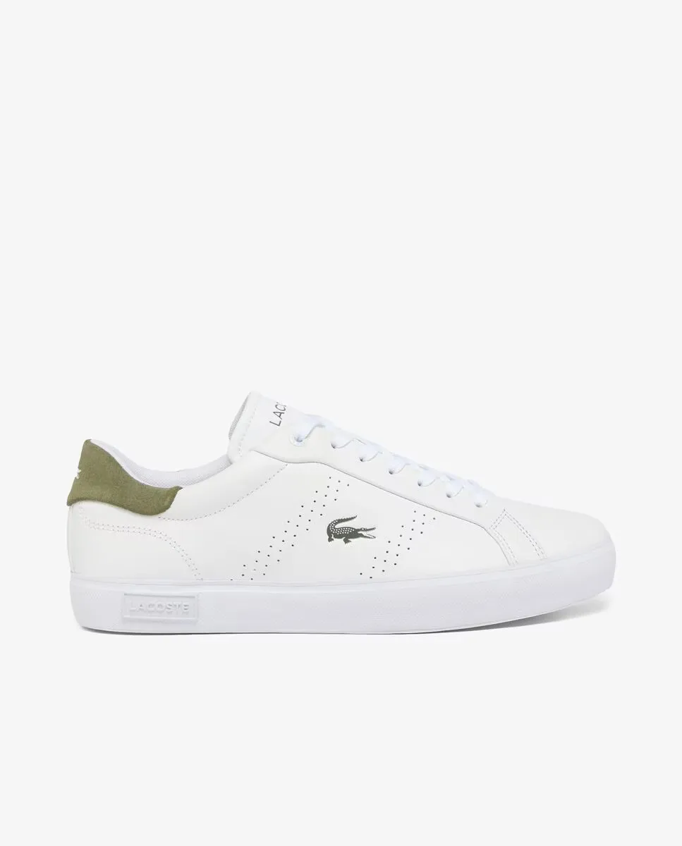 

Powercourt 2 мужские кроссовки белого цвета Lacoste, белый