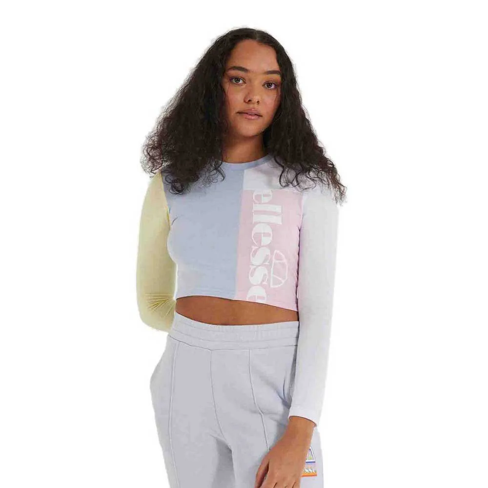 

Топ с длинным рукавом Ellesse Pomeriggio, бежевый