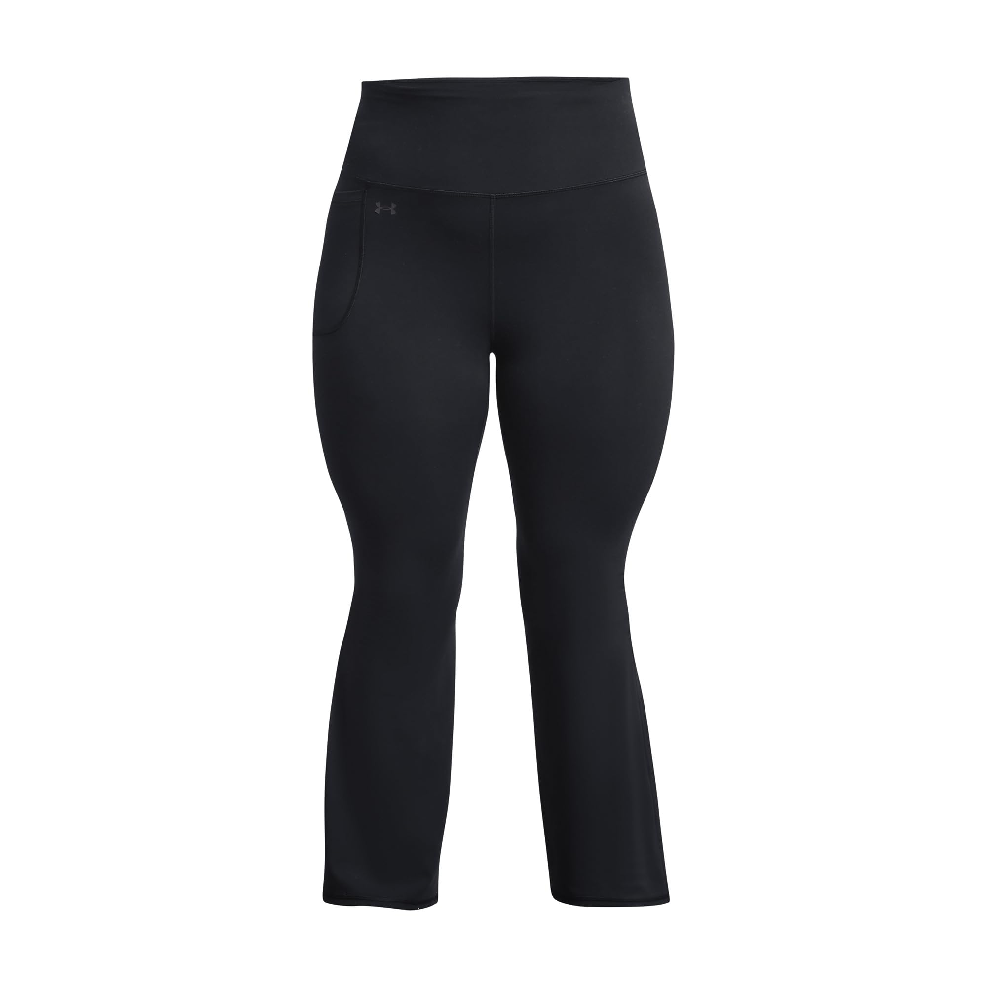 

Брюки Under Armour Plus Size Motion Flare Pants, цвет Black/Jet Gray