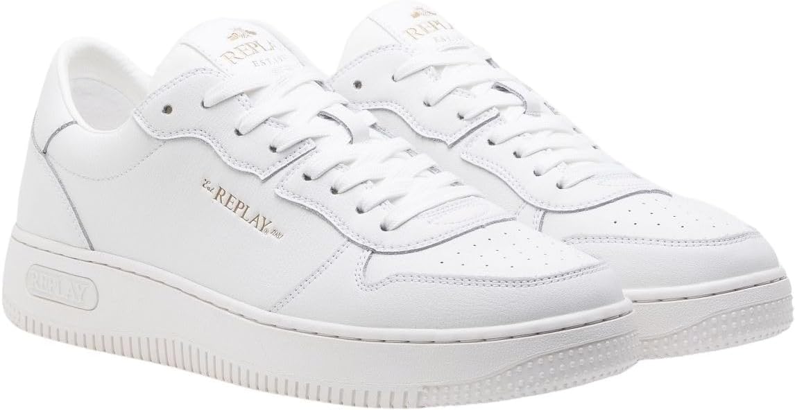 

Кроссовки Replay Mens Epic M Base United, белый