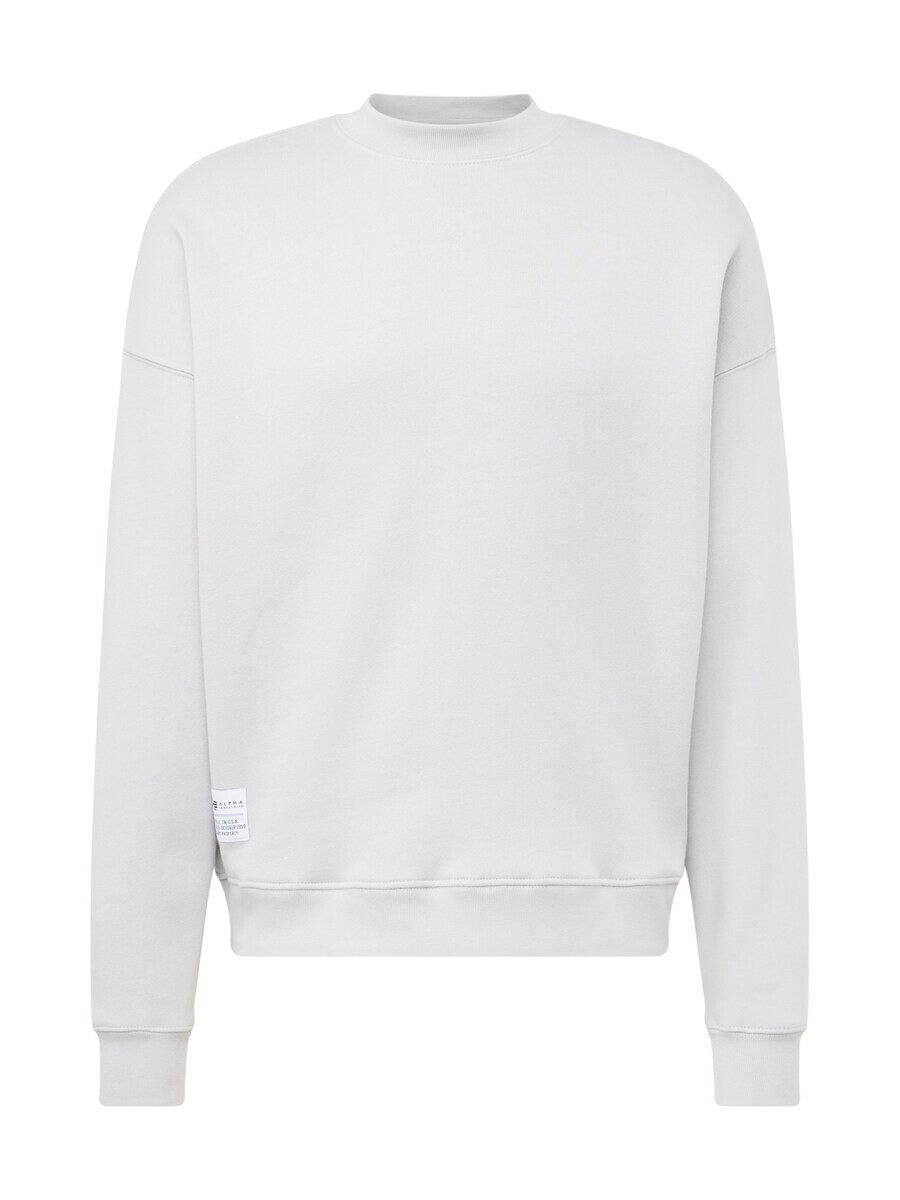 

Свитер ALPHA INDUSTRIES Sweatshirt, светло-серый