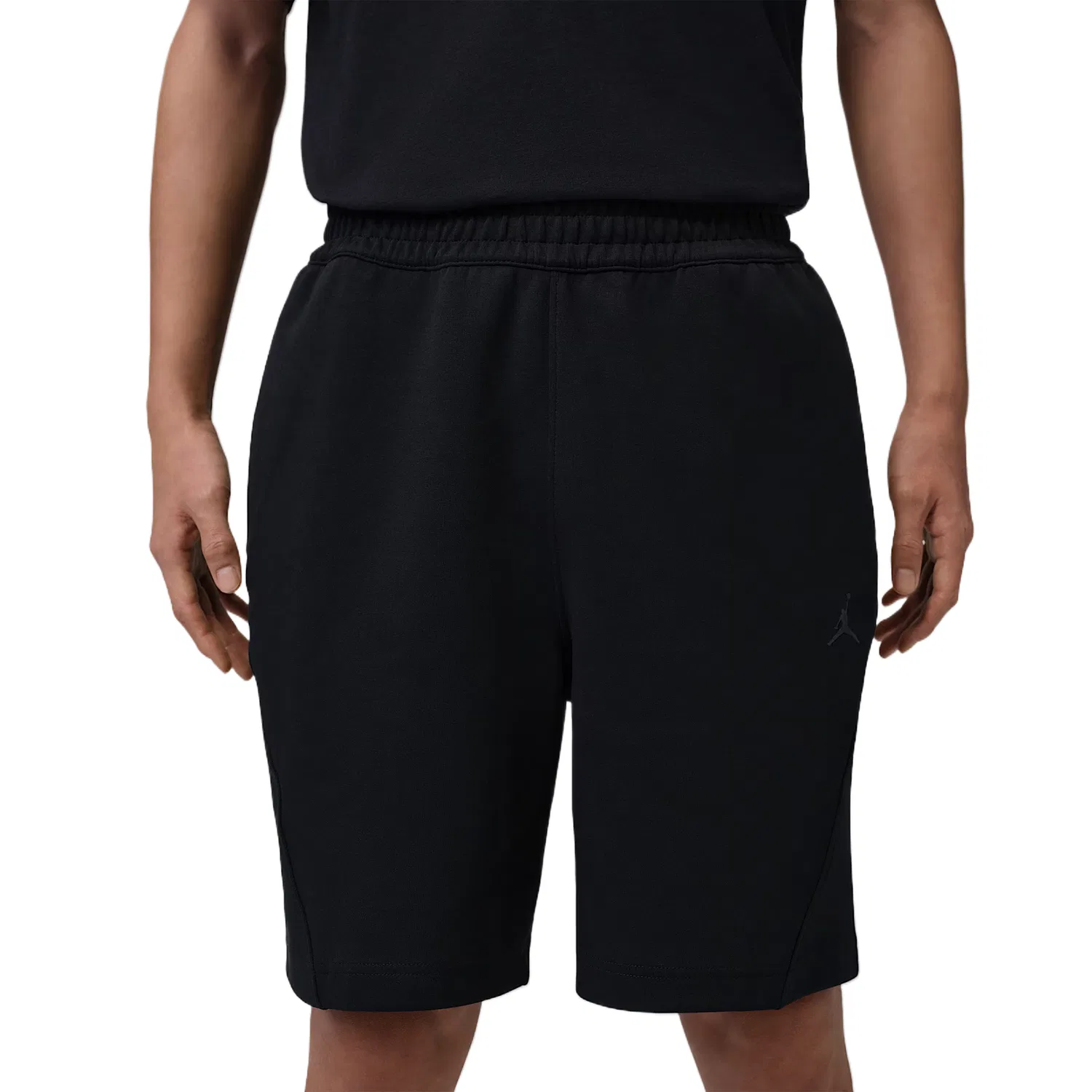 Шорты повседневные мужские Black/Clear Transparent Moderate Jordan