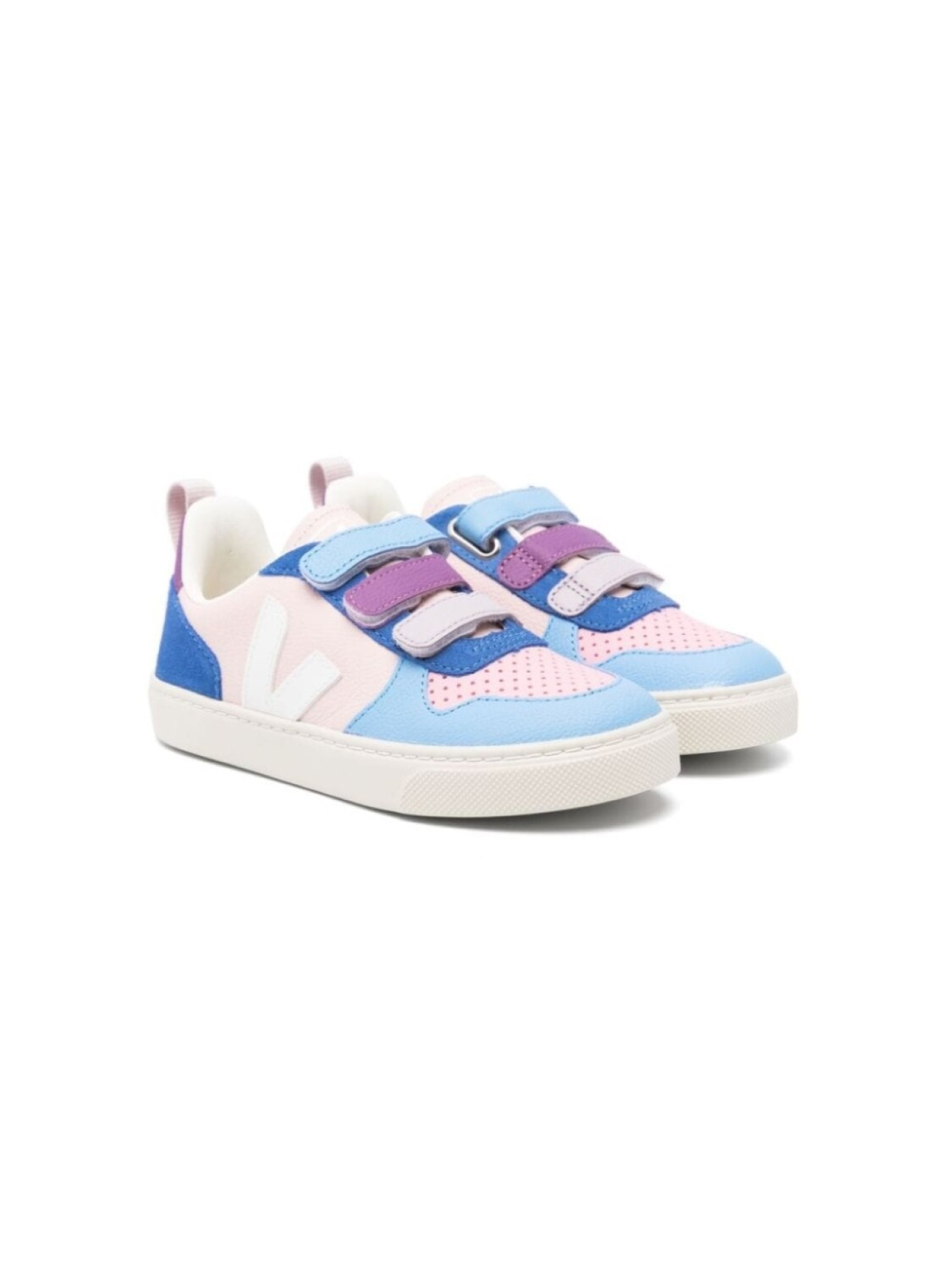 

VEJA Kids кроссовки с логотипом, синий