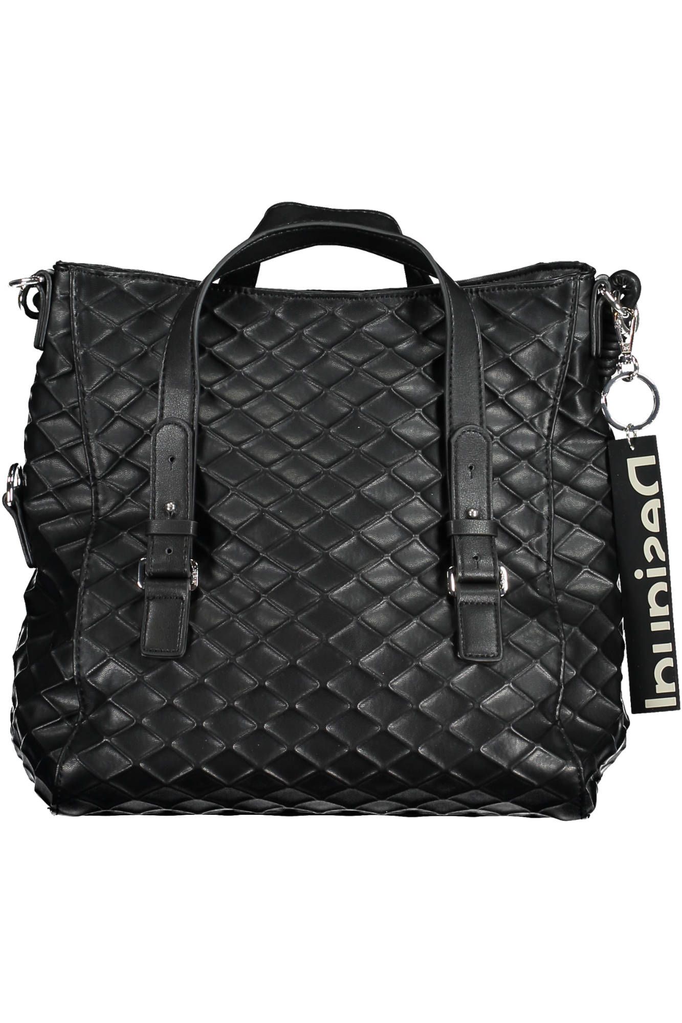 

Черная женская сумка из полиуретана Desigual