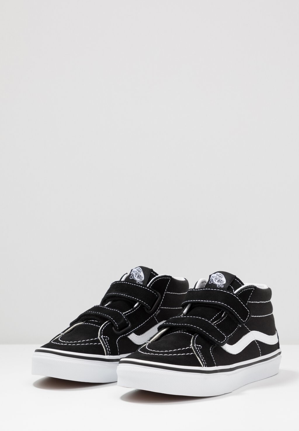 Высокие кеды Sk8 Mid Reissue Unisex Vans, цвет black/true white — фото 4
