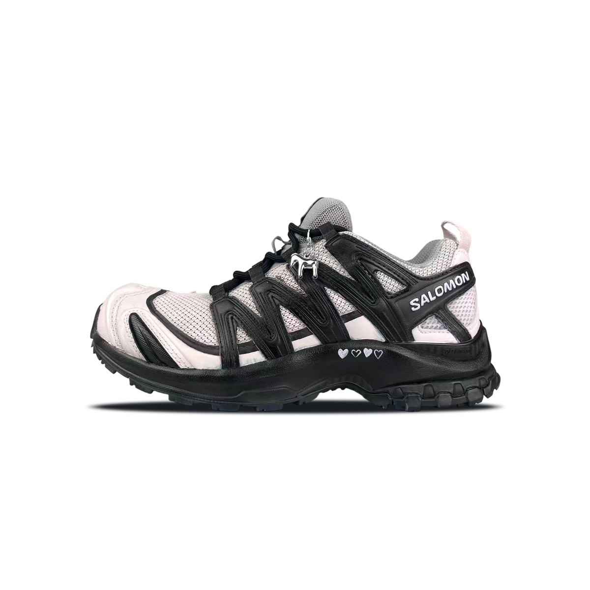 

Кроссовки для бега XA PRO 3D Cushioning Support низкие Unisex розовый SALOMON, черный