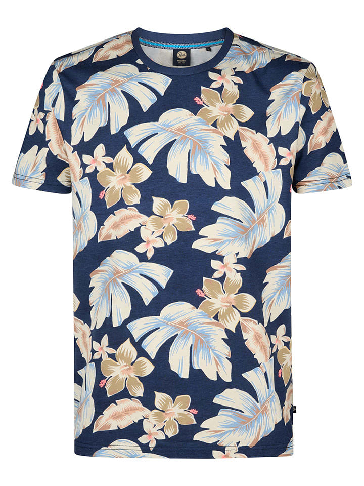 

Футболка Petrol, темно-синий