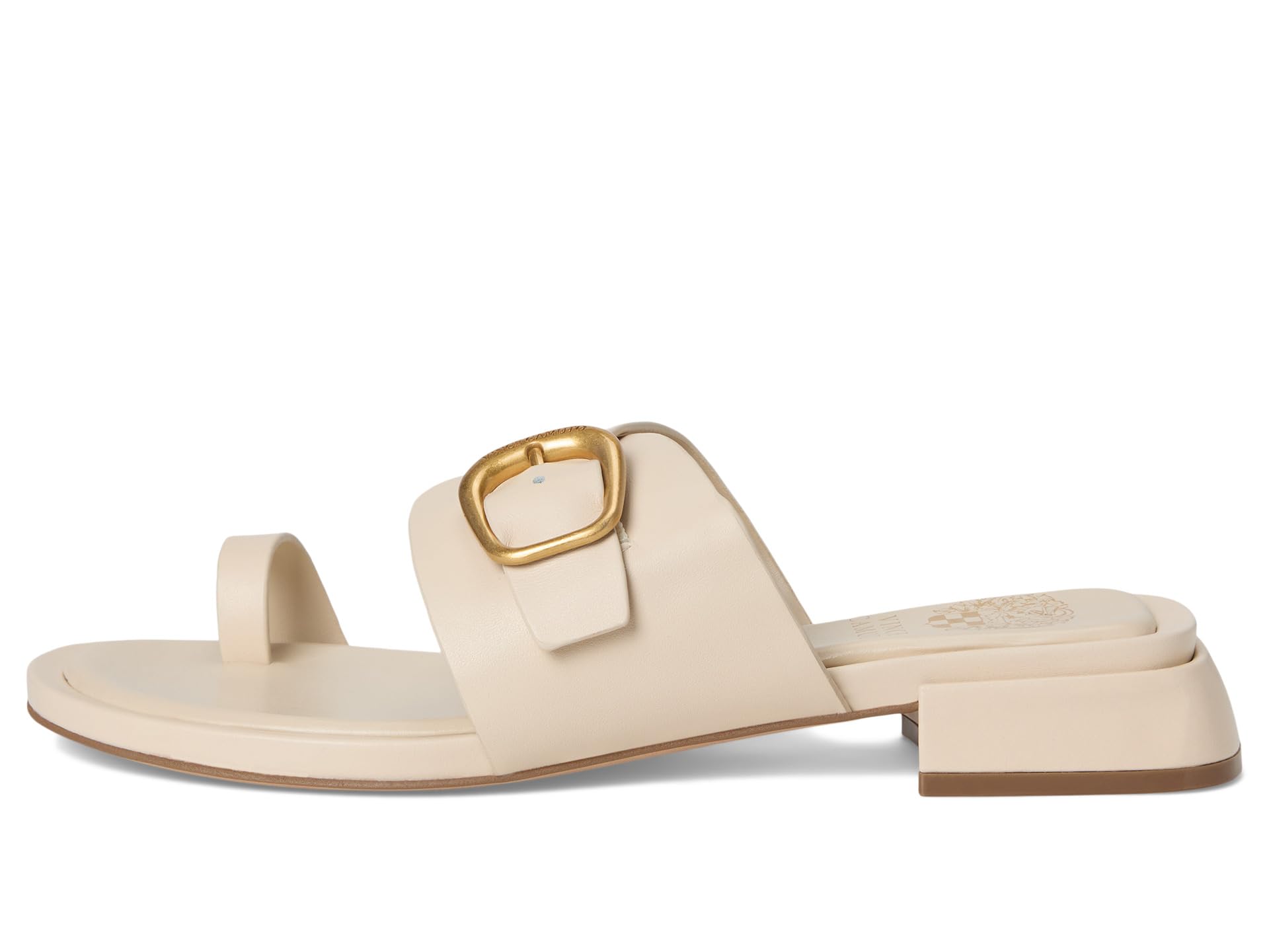 Туфли Vince Camuto Ranista Buckle Band Sandals, Panna Creme — фото 4