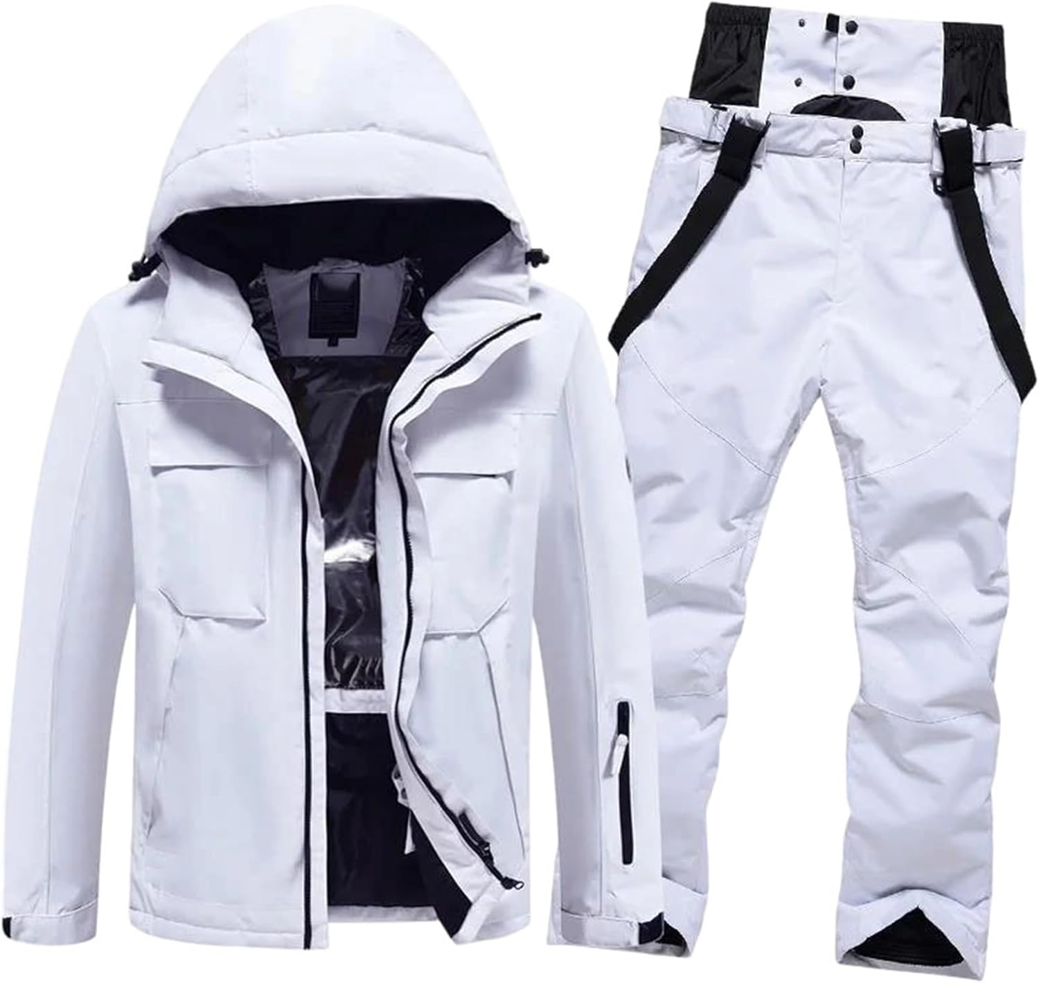 

Водонепроницаемый горнолыжный костюм для мужчин и женщин, комплект для сноубординга, теплая зимняя одежда для горных видов спорта, одежда для снега Generic, Color1