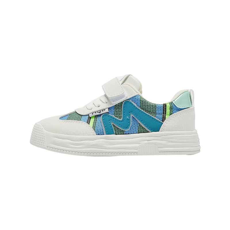 

Антискользящие износостойкие низкие скейтерские кроссовки для детей MQD, синий