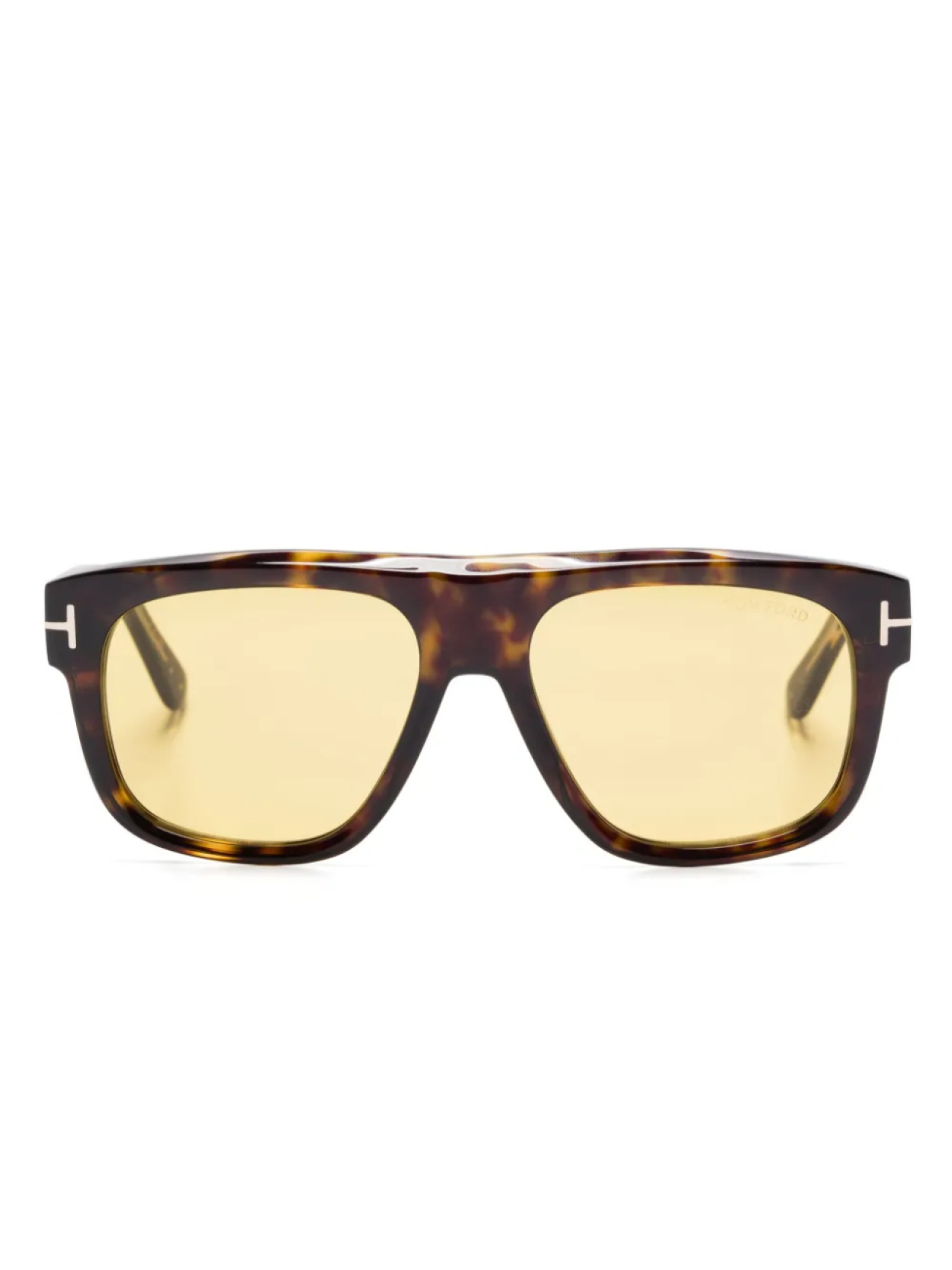 

TOM FORD Eyewear солнцезащитные очки Icon, коричневый