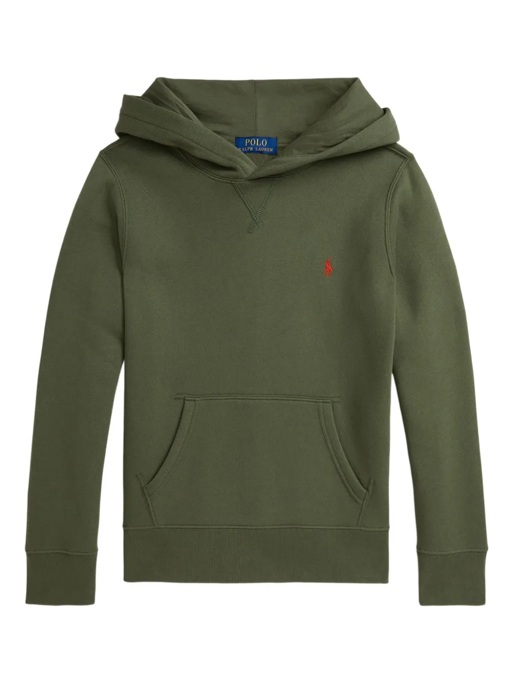 

Худи с вышивкой Polo Pony POLO RALPH LAUREN KIDS, зеленый