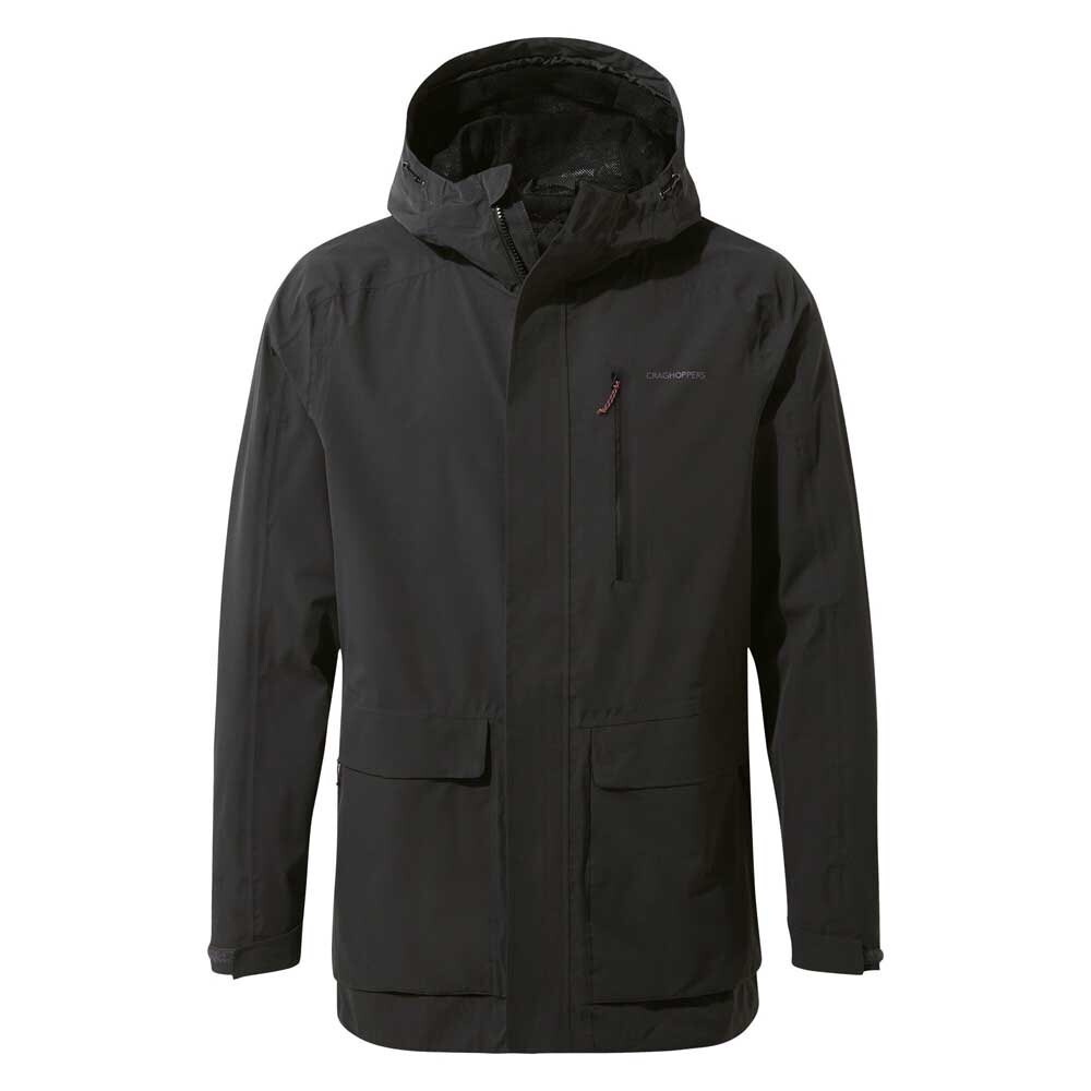 

Куртка Craghoppers Lorton, черный