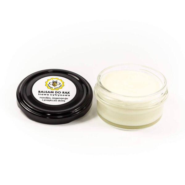 Бальзам для рук с лемонграссом, 35 г Miodowa Mydlarnia — фото 2