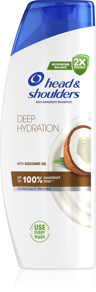 

Кокосовый шампунь против перхоти для глубокого увлажнения Head & Shoulders, 500 мл